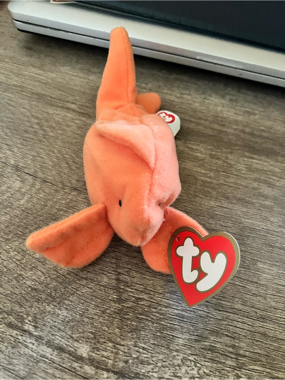 Ty Teenie Beanie Baby Goldie